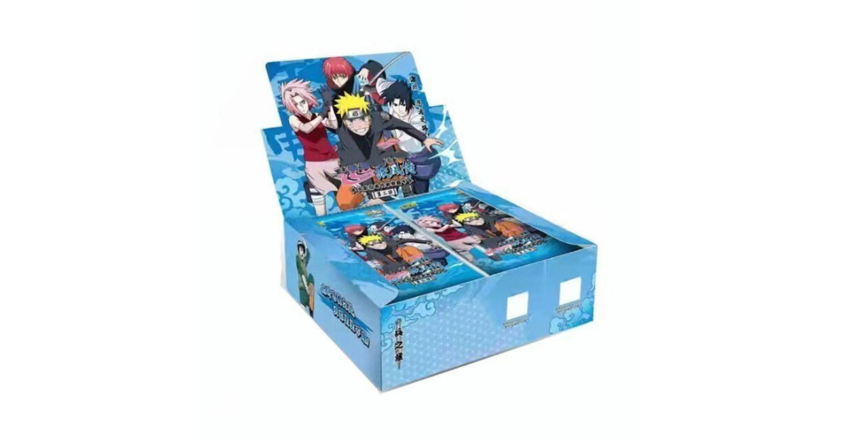Display Naruto Kayou Boite de 30 Boosters – Wave 3 Tiers 2 T2W3 CN